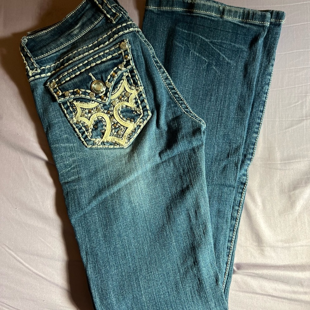 L.A. Idol Blue Boot Cut Jeans